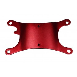 Piastrina Parafango Anteriore GAS GAS Red